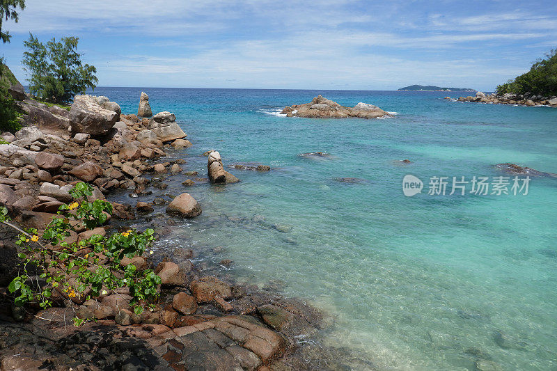 Anse Kerlan，普拉林，塞舌尔